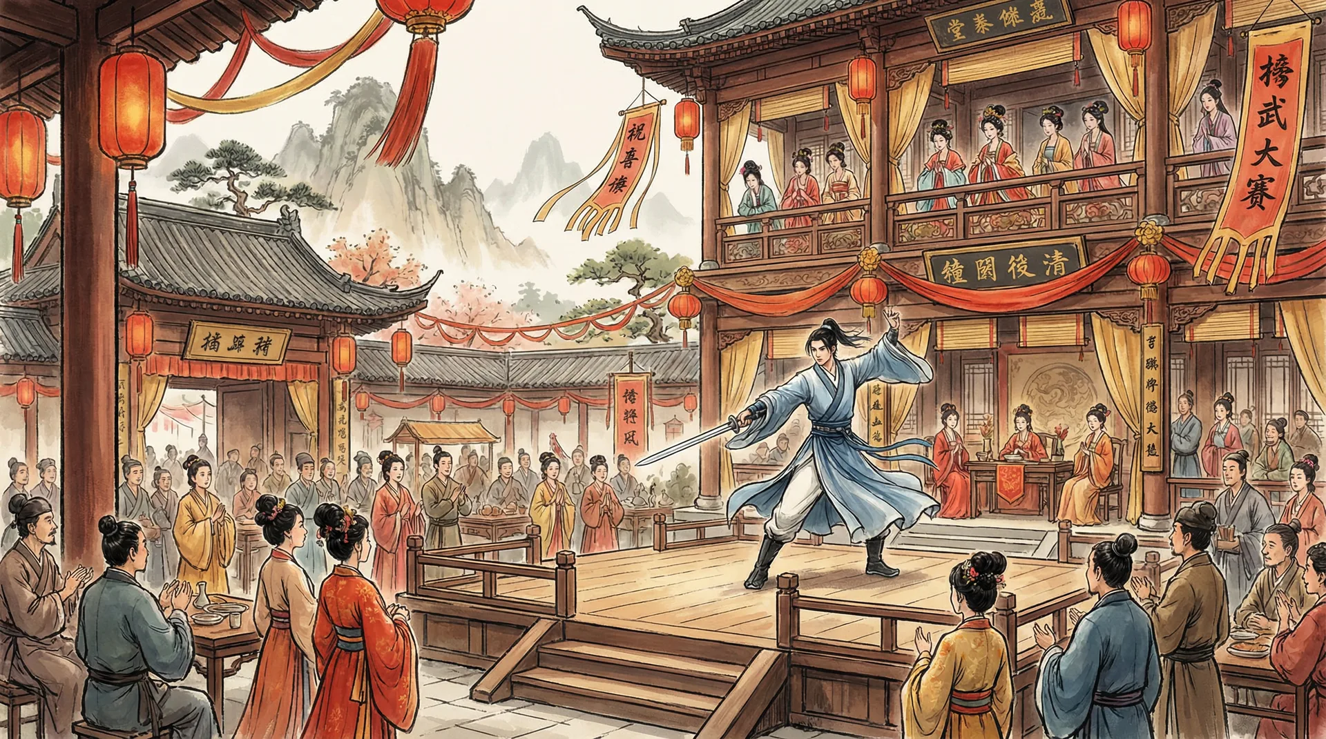 一品探花 - 商场邂逅实录